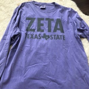 Zeta Tau Alpha t shirt